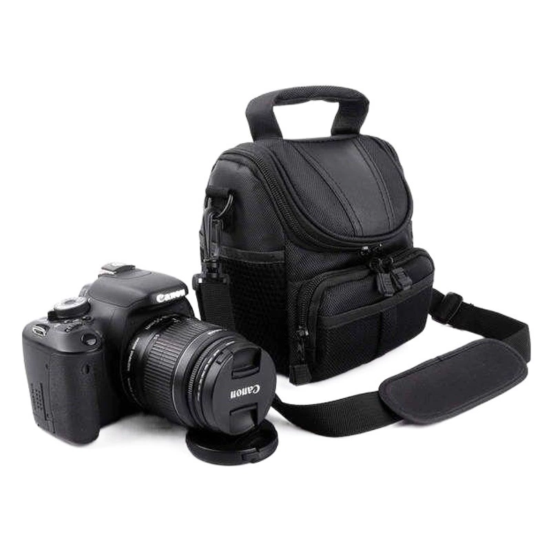 Nikon D40 сумка для зеркальной фотокамеры портативная легкая сумка для фотосъемки на одно плечо диагональная сумка для цифровой фотокамеры рюкзак
