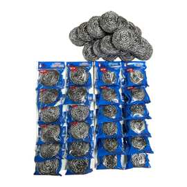 Bunker 14g Kitchen Cleaning Stainless Steel Ball Set of 12
