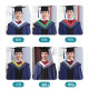 Master's Dress University Graduation Dress College Style Adult Liberal Arts Science Academic Dress Source Factory Wholesale