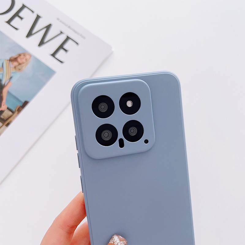 Geeignet für Xiaomi 15 Handy hülle Xiaomi 14ultra Handy hülle pocox7pro grenz überschreitende flüssige Silikon-Handy hülle