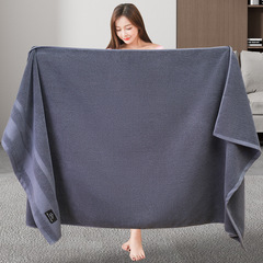 純綿大型バスタオル家庭用吸収性特大タオル男性と女性のカップル入浴ラップ厚みのある2025新しいスタイルは落ちません