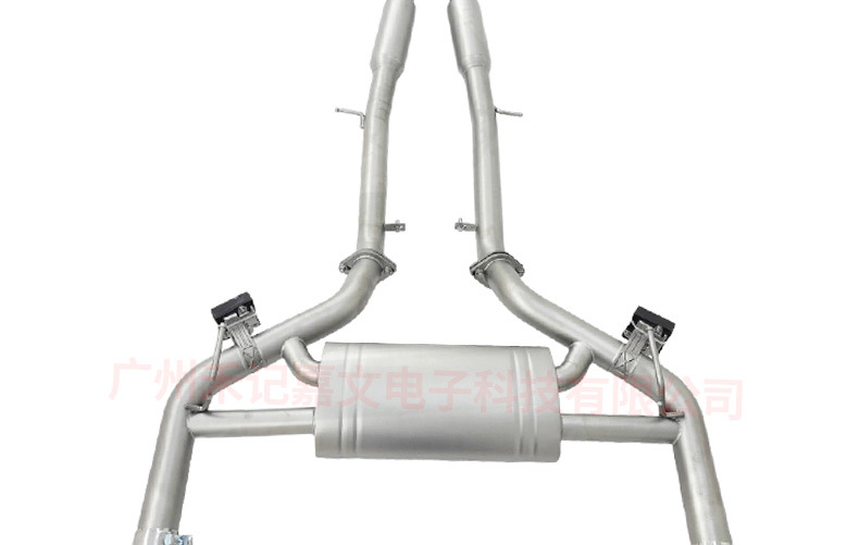 Suitable for Infiniti Fx35G25 G37 Q50 Q60 3.0t 3.5T3.7T V6 Muffler Exhaust Pipe