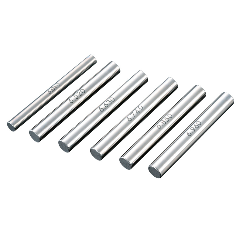 高精度针规0.1~50mm精度0.001mm销式塞规1um钨钢陶瓷塞规PINgauge