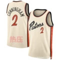 Pistons #2 Beige 25 City Heat Pressed