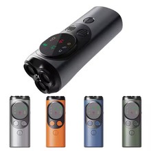 跨境爆款三头超声波驱狗器训狗器防狗叫止吠器LED灯爆闪赶狗器