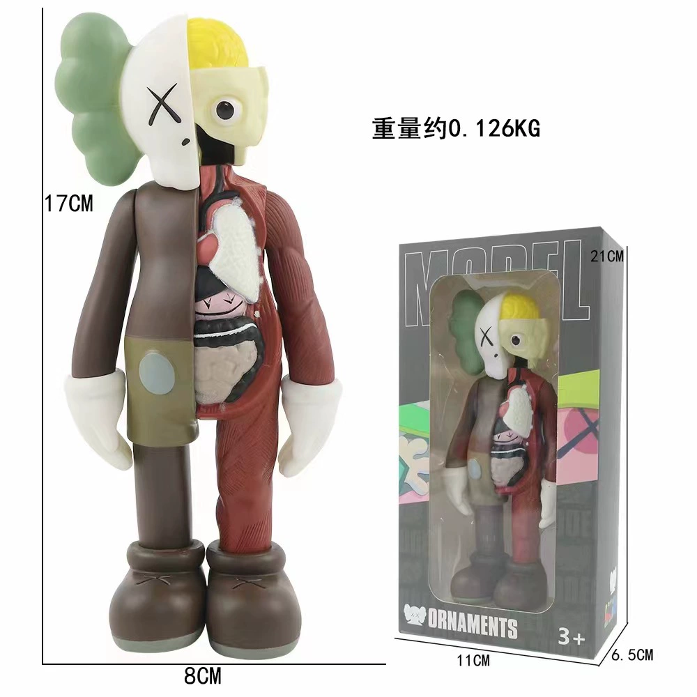 Minifigure, trend doll, internet celebrity