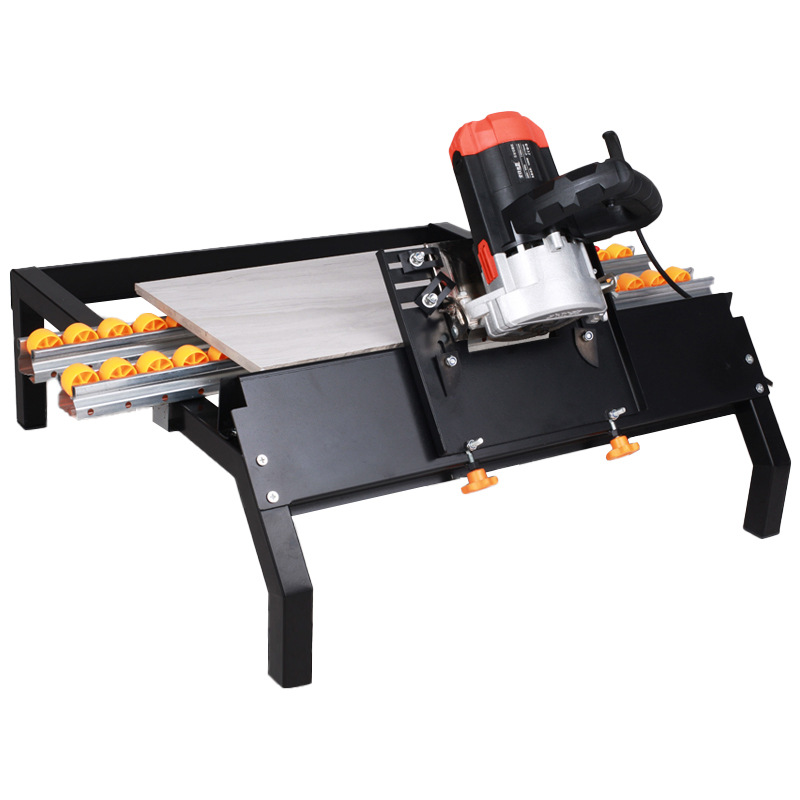 Herramienta profesional de corte y recorte de 45 grados para biseladoras de baldosas, máquina rectificadora de procesamiento de baldosas de pared y piso, artefacto de corte tipo pista