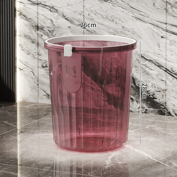 4058 large transparent red