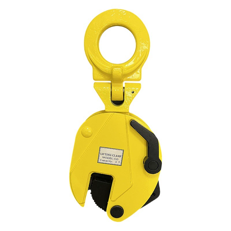 CD умирает ковка вертикальный подъемник стальной кран завод 3t5 T слинг зажим вертикальный крюк кран завод оптом