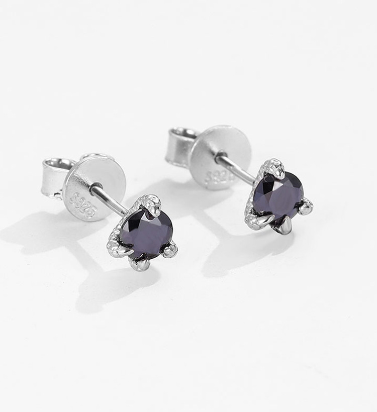 1g Weight 925 Sterling Silver Ear Needle Material Moissanite Inlay Material Ear Studs Classification 1 Pair Quantity Daily, Street Occasion 925 Sterling Silver Material Geometric Pattern All Seasons Season Unisex Gender Simple Style Style 1 Pair 925 Sterling Silver Moissanite Moissanite Earrings Geometric Ear Studs 21
