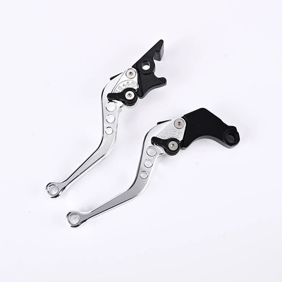 Motosiklet ləvazimatları və aksesuarları Brake Lever, Front Disc and - silver