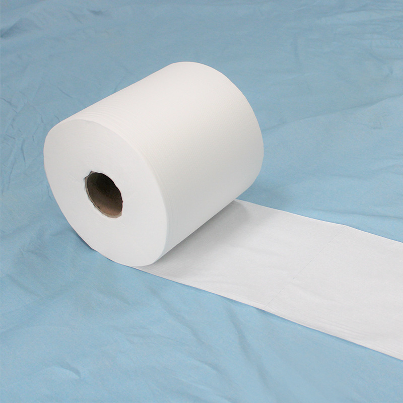 Papel de Limpieza Industrial Sin Polvo Absorbente de Agua y Aceite