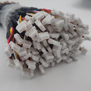 3-Core Shielded Terminal Cable Ph2.0 Terminal Cable 4C Shielded Connection Cable Sh1.0-4P 6P Uav Terminal Cable