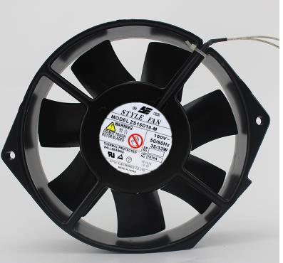 UZS15D10-M/N UZS15D20/M 100V 35/33W 150*38 全金属耐高温风扇