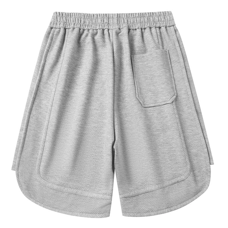 Tide, solid summer shorts, comfortable beach sports trousers, oversize