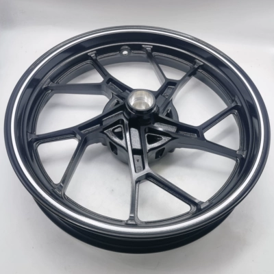 Motorcycle wheel hub: Dl250-A Front and Rear Hubs