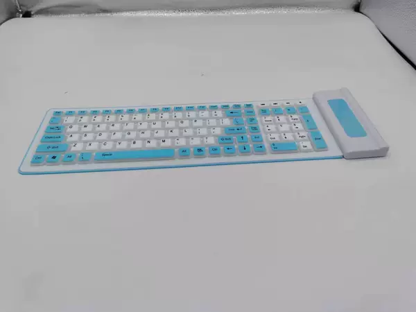 White and blue