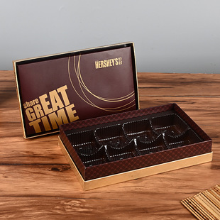 Candy Chocolate Packaging Box 2024 Valentine's Day Chocolate Gift Box Packaging Raw Chocolate Truffle Baked Dessert Box