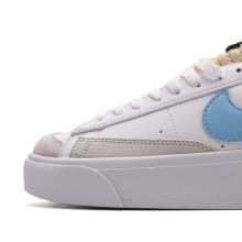 莆田纯原blazer开拓者板鞋低帮厚底增高运动鞋女百搭生活休闲男鞋