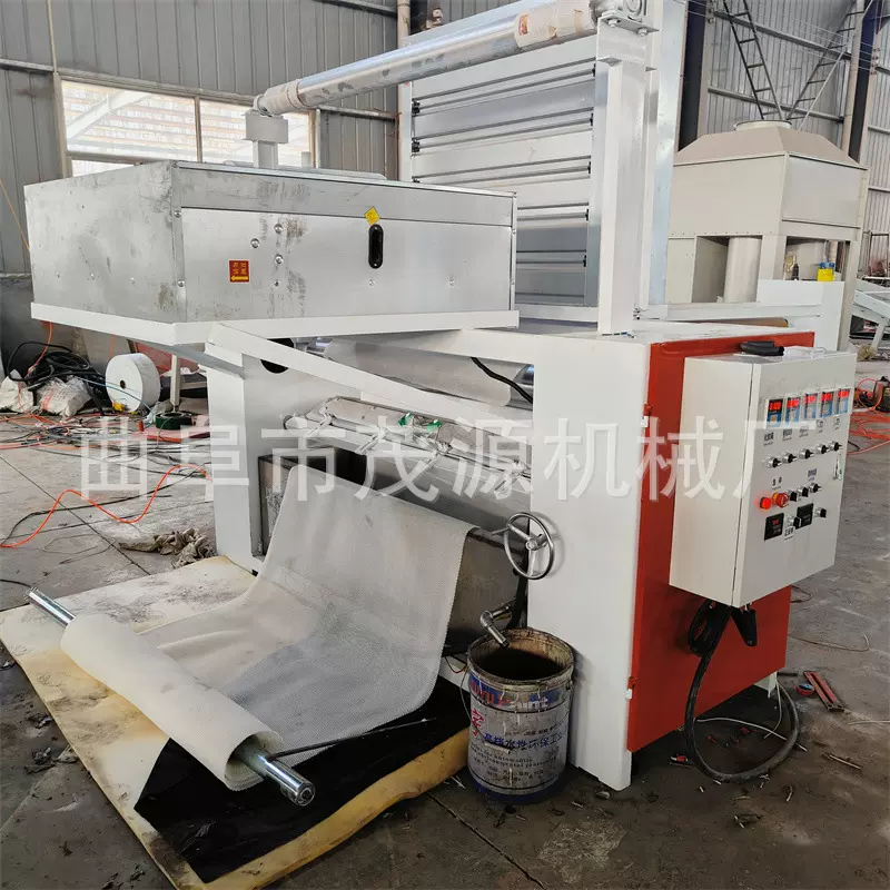 卷材布料浸胶机 全自动网眼布料浸胶机 浸渍烘干一体机