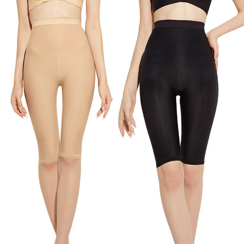 Body shaping pants after thigh liposuction, waist and abdominal ring suction, high waist, belly tightening butt lifting pants, postpartum repair shaping corset pants