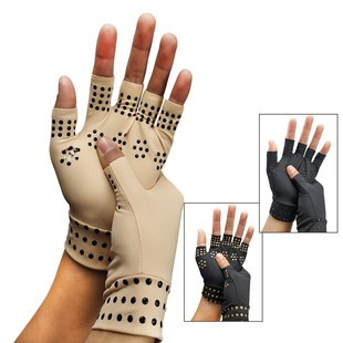  Outdoor Copper Fiber Half Finger Cycling Gloves Fitness Rehabilitation Silicone Anti-slip Training Cycling Gloves Wholesale_maomaolike.com