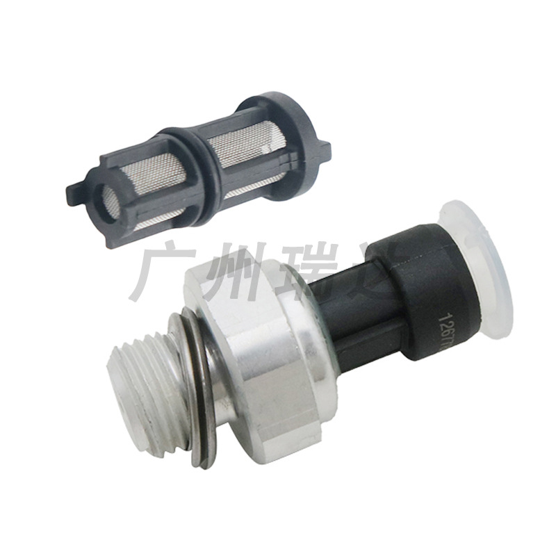 12677836 pantalla para sensor de presión de aceite con pantalla de filtro Chevrolet