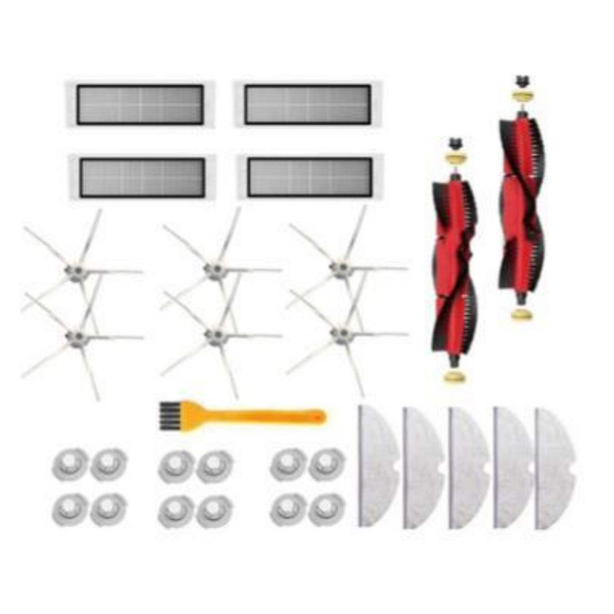 Aplicable a iRobot Roomba barredora accesorios i7 i7 + E5 E6 Serie 800/900 Series Universal