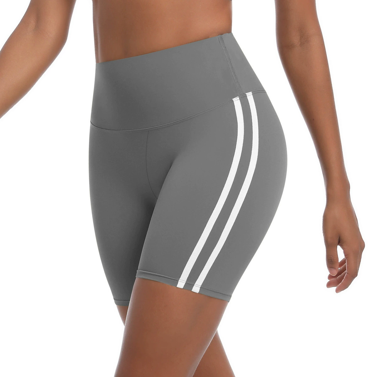 Sports shorts, thin trousers, yoga clothing for yoga, plus size, high waist