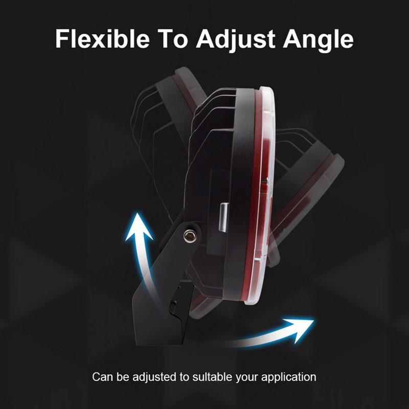 Transfronterizo caliente de 7 pulgadas 300Wled luz de trabajo del coche de alta potencia proyector redondo nave Industrial y Minería off-road Luz de parachoques