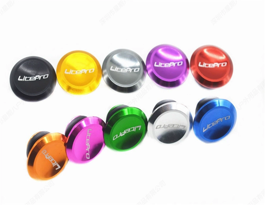 LITEPRO велосипед Алюминиевый сплав ручка блок горный велосипед шоссейный велосипед мертвая муха складной велосипед ручка Крышка вилка ручка блок