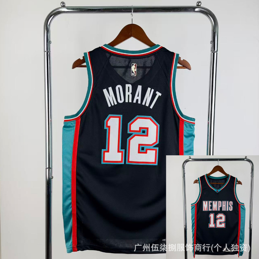 Hot Basketball Warriors Lakers Bull 76 Knights Clipper Magic chaleco de secado rápido sin mangas Harden Curry camiseta image 75