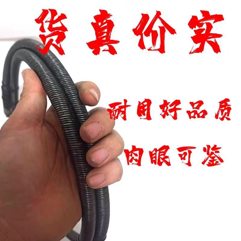 tubo de draga alambre resorte sólido eje sin costura alambre de acero profesional a través de cemento bloque de vidrio escoria aleación de acero perforación tubería de drenaje