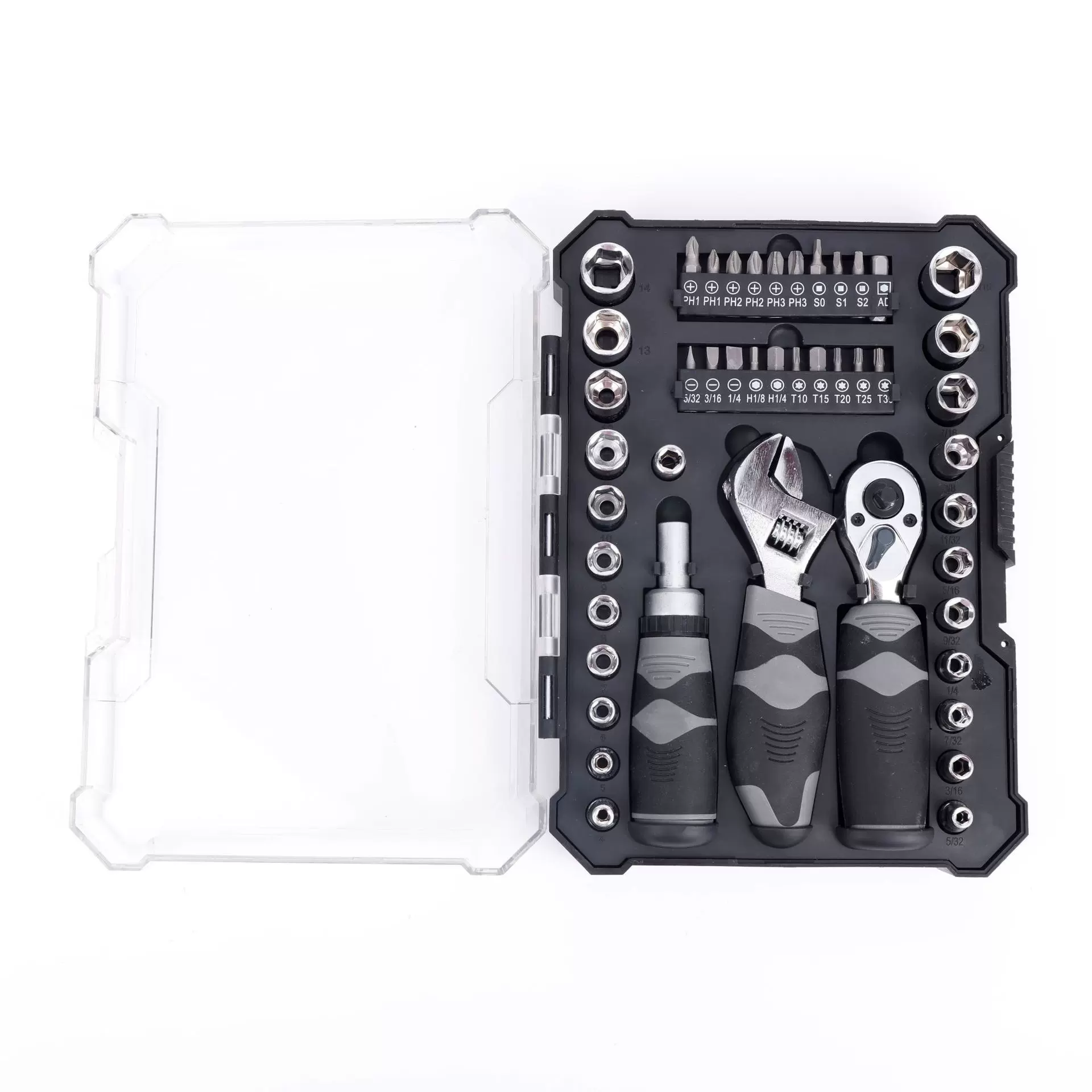 46PC家用工具组套   46PC套筒组套    46PC经典工具组套  组合工