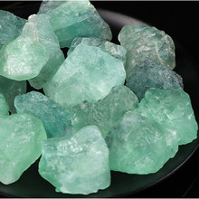 绿萤石 水晶原石扩香石 无火香薰石水晶粉白紫黄 绿萤石水晶原石