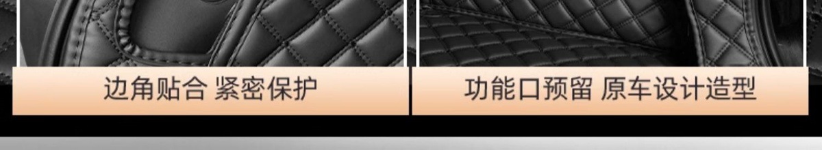Suitable for Toyota Crown Land Cruiser Full Surround Trunk Mat 21-24 Models 5/7 Seats Modification Accessories Trunk Mat Land Cruiser