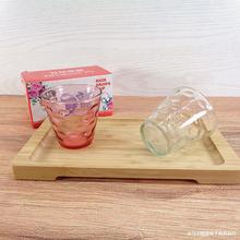 炫彩雨点杯六件套玻璃杯两件套彩虹杯水晶杯套装广告促销活动礼品