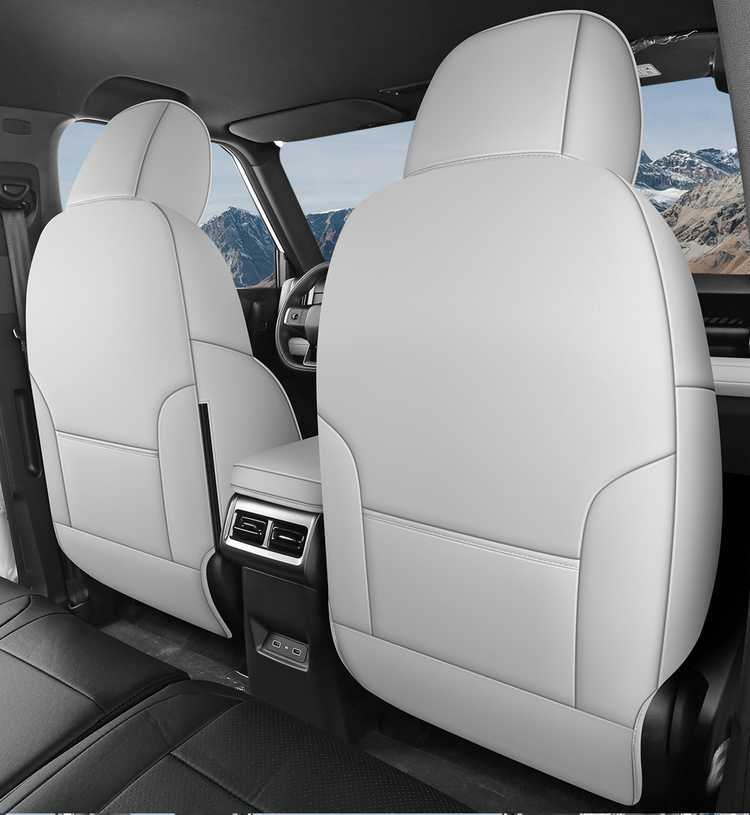 Suitable for Chery Fengyun X3L/PLUS, these are all-season, full-coverage car seat covers made of leather