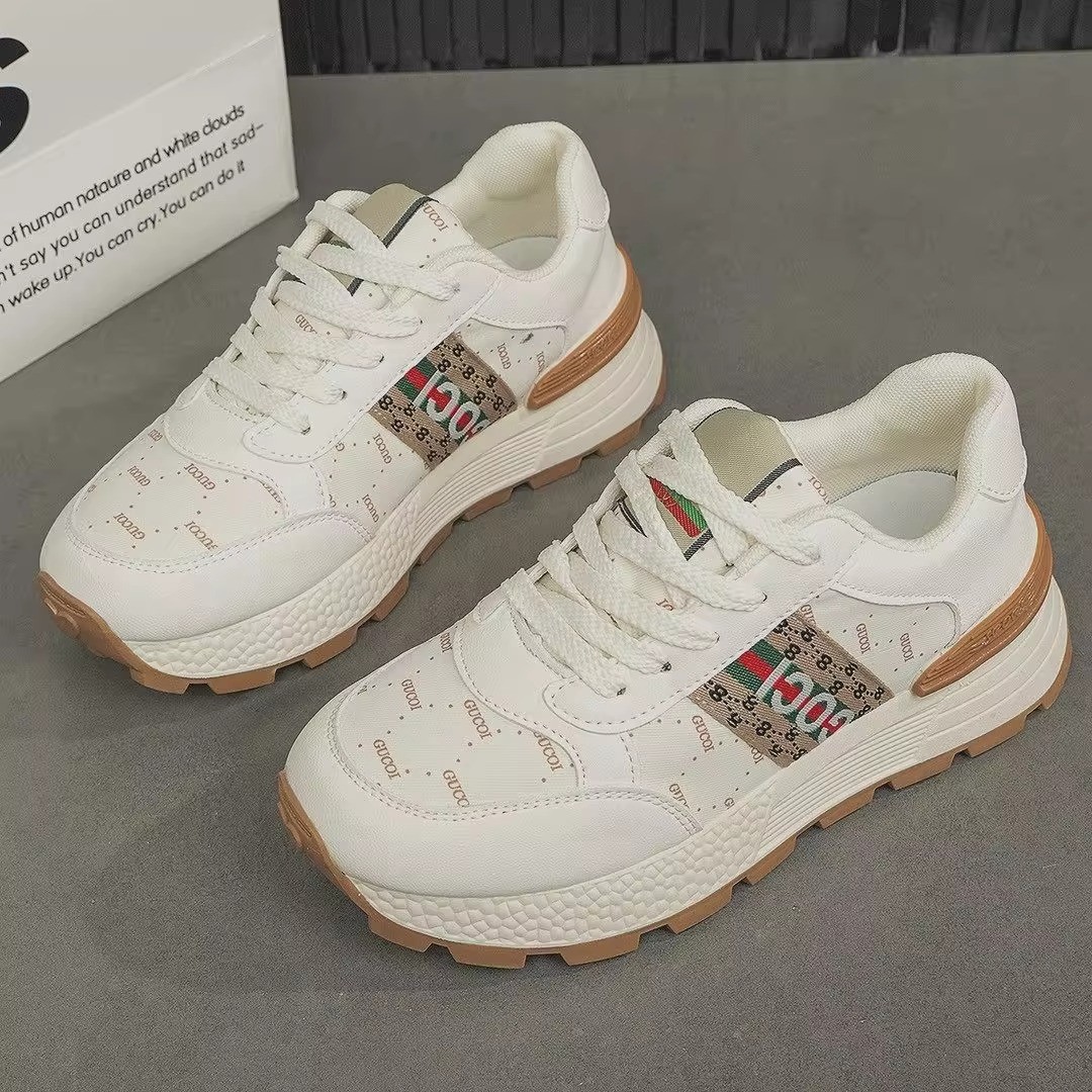 Zapatos de moda con lazos gruesos en primavera y verano de 2026 nuevos zapatos deportivos casuales cómodos y ligeros image 4