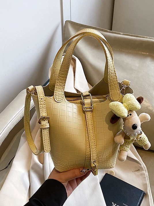 约姿 Summer shoulder bag, handheld one-shoulder bag, Korean style