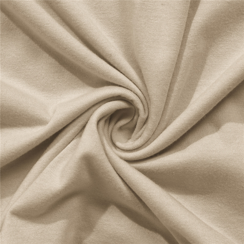 2023 Wiosna/lato Krótki krój Otwarty pępek Okrągły dekolt Zasznurowany T-shirt z krótkim rękawem Jednolity kolor Top_voghion.com