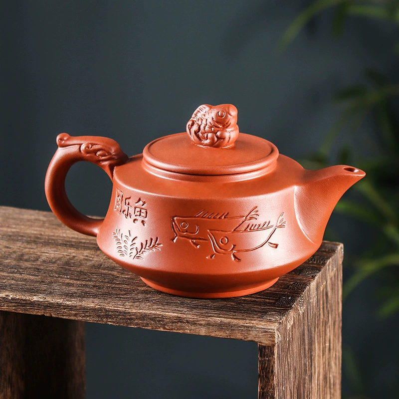 Small teapot handmade, tea set, tea cup