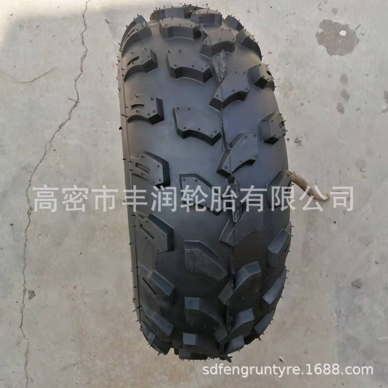 现货直发沙滩车轮胎19X7.00-8 全新电动车轮胎耐磨抗刺扎