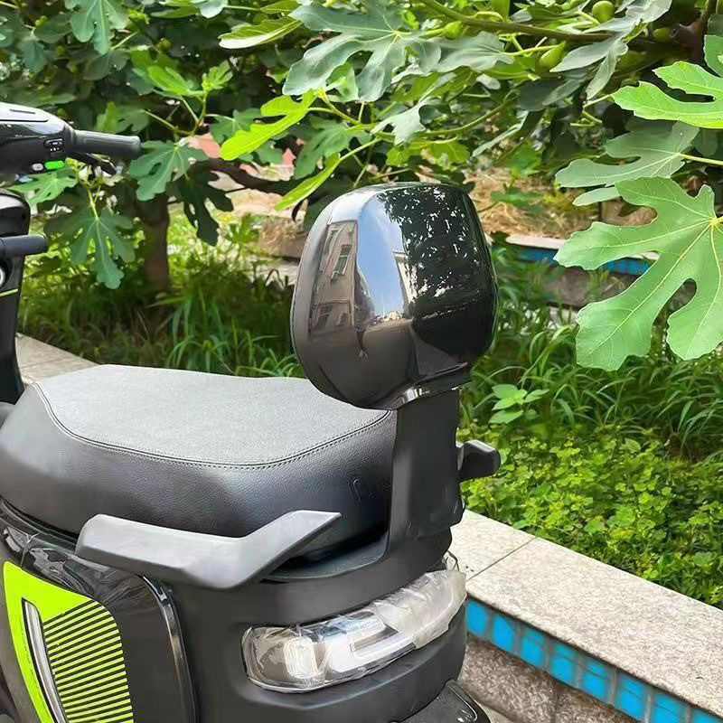 New Mavericks Electric Bicycle Mqil/Ml/Mt Backrest Modified Parts Non-Destructive Installation of Manned Backrest