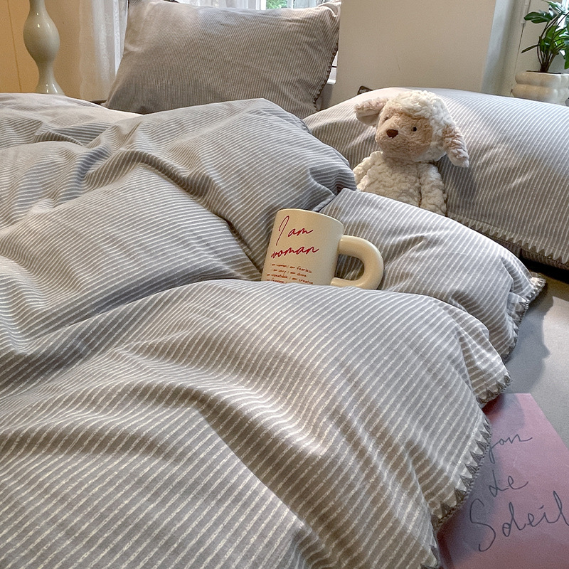 Simple forest grAy [clAss A shell edge thickeneded brushed]