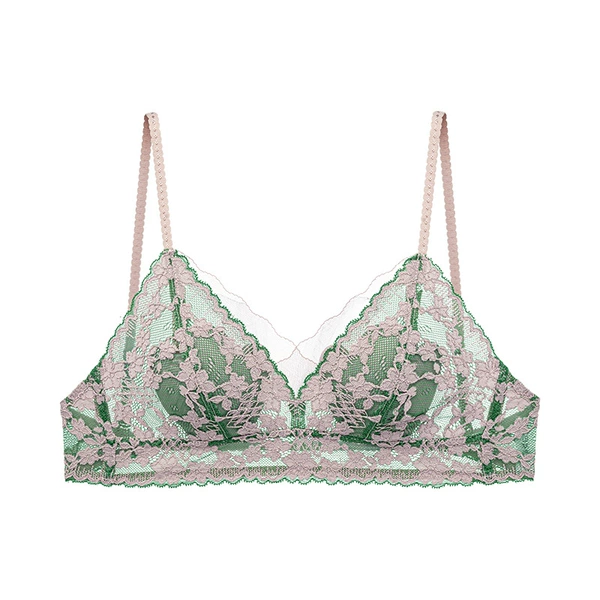 Pink greenish