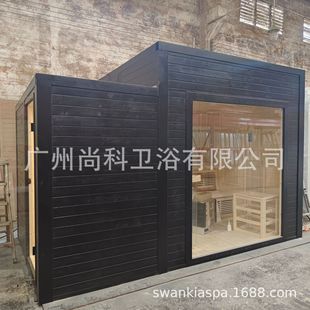 Home Sauna Room, Dry and Wet Steam Shower, Wet Steam Sauna, Integrated Sweat Sauna Room, Light Wave Room, Wet Steam Room, Integrated Steam Room