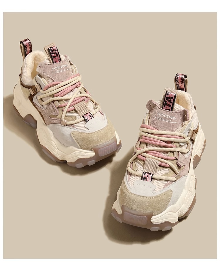 Kinder Sneaker Mit Dicker Sohle Für Sport Und Freizeit_voghion.com