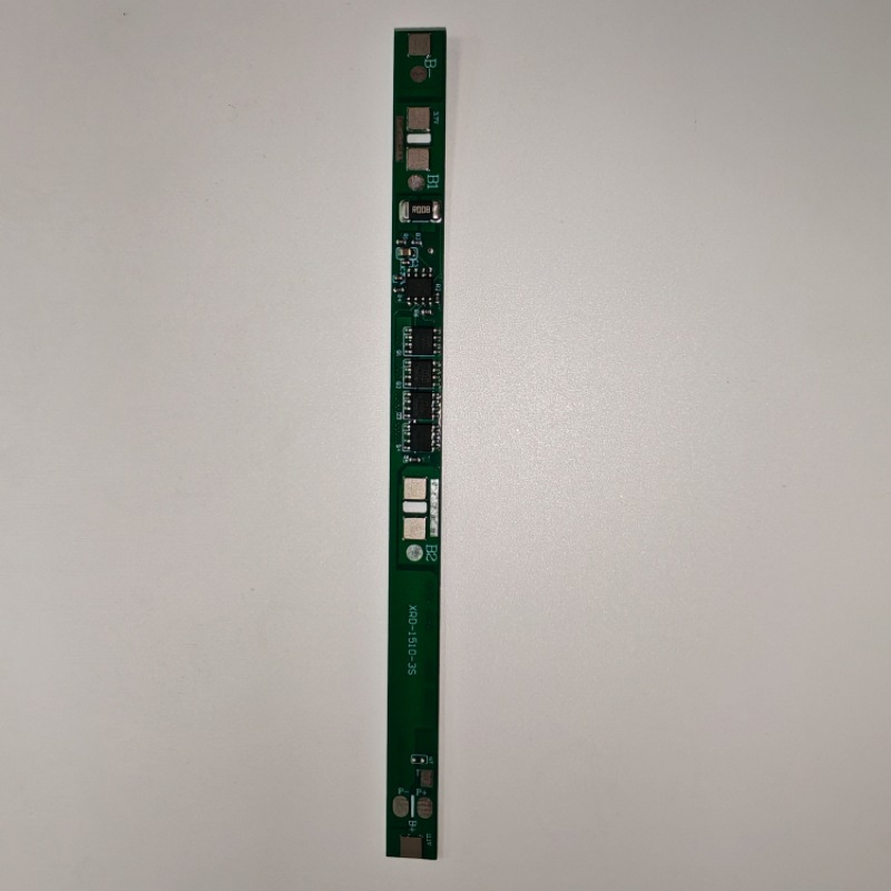 厂家三串18650锂电池保护板防过充长条 11.1V 12.6V 电流6A电池配