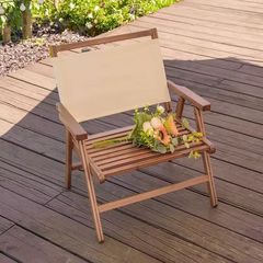 游泳館用的椅子便攜式椅戶外摺疊克米特椅躺椅可露營實木野營釣魚